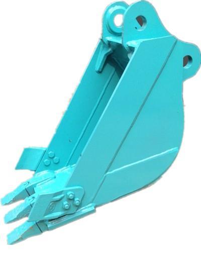 久保田KX155-3S挖掘機(jī)挖斗35厘米挖溝用窄斗側(cè)面
